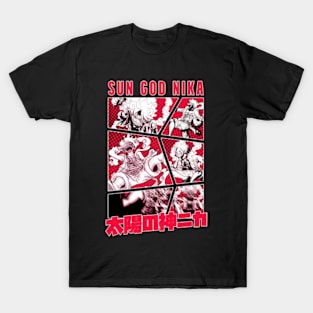 sun god nika T-Shirt